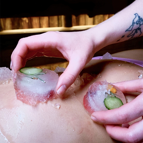 Gentle Parenie - with Ice - Banya No.1 - Chiswick