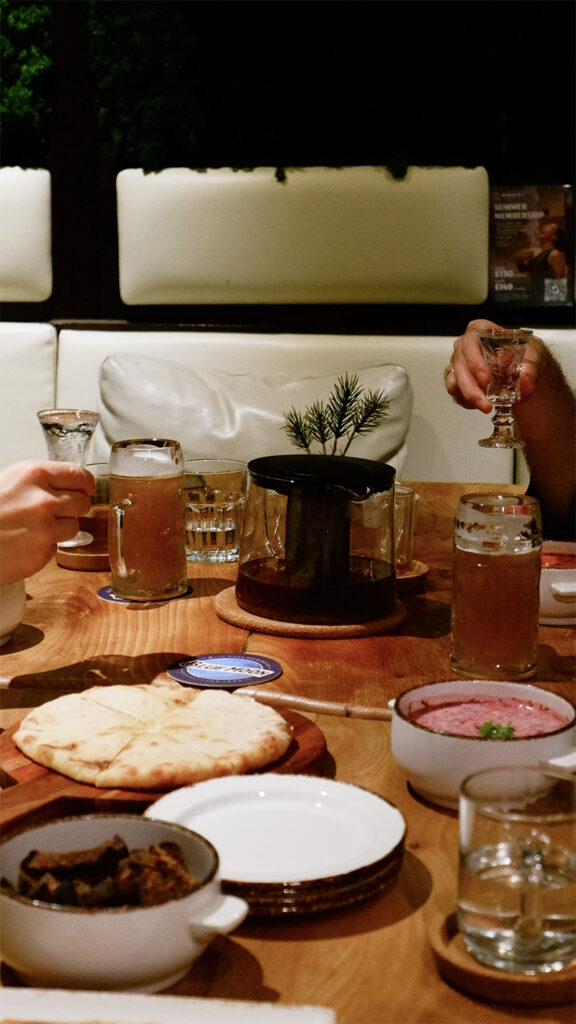 Authentic Russian food - West London - Banya No.1 - Chiswick