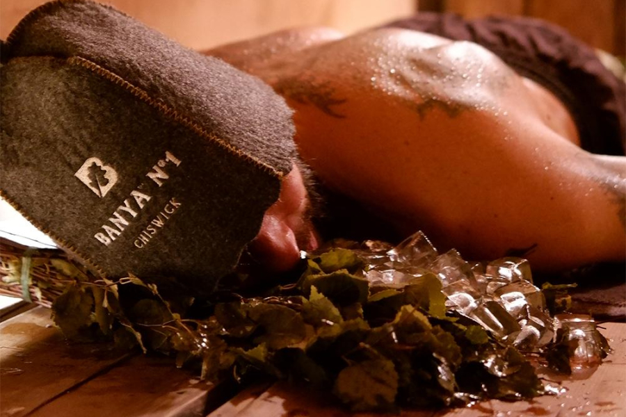 Energy Shot Spa voucher - Parenie - Banya No.1 - Chiswick