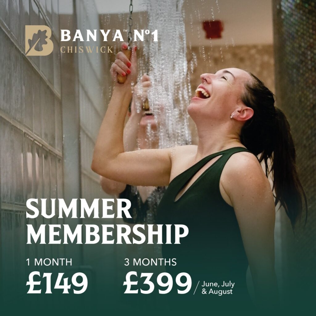 Summer membership 2026 - Banya Chiswick