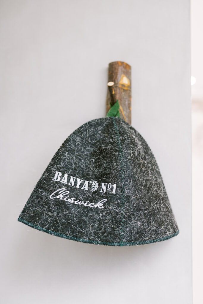 Banya No.1 - Chiswick Russian banya hat