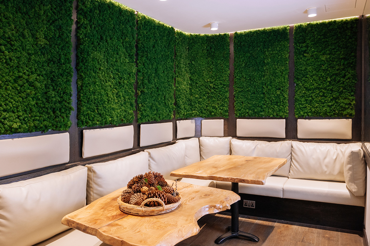 Private spa lounge Karelia - Banya No.1 - Chiswick