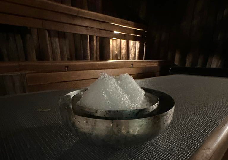 Ice rub - Banya No.1 - Chiswick