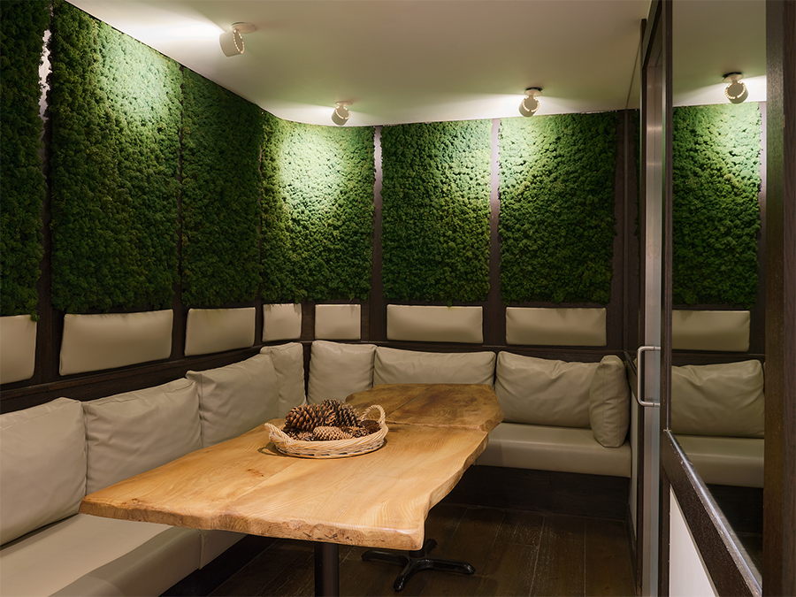 The Karelia private rest and relax lounge - Banya No.1 - Chiswick