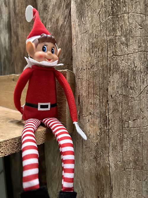 Elf-on-the-shelf - Banya No.1 - Chiswick