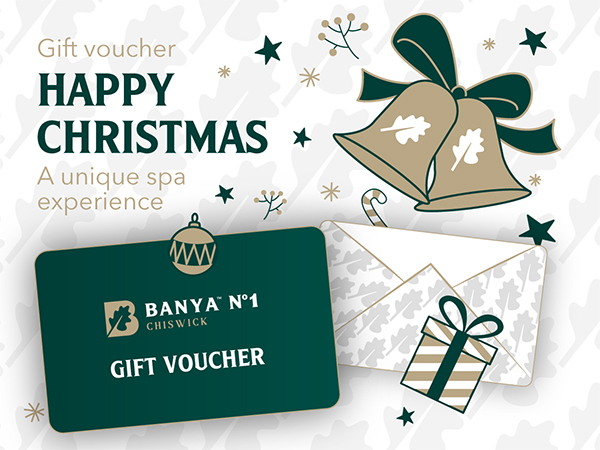 Christmas Spa Gift Card - Banya No.1 - Chiswick