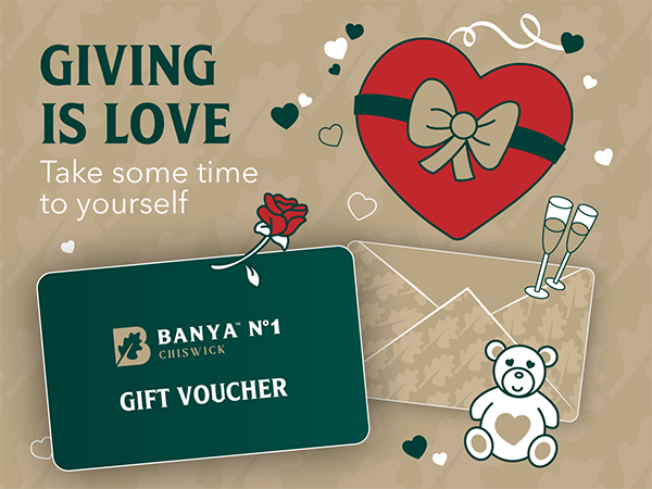 Spa Day Gift Card for St. Valentine's Day