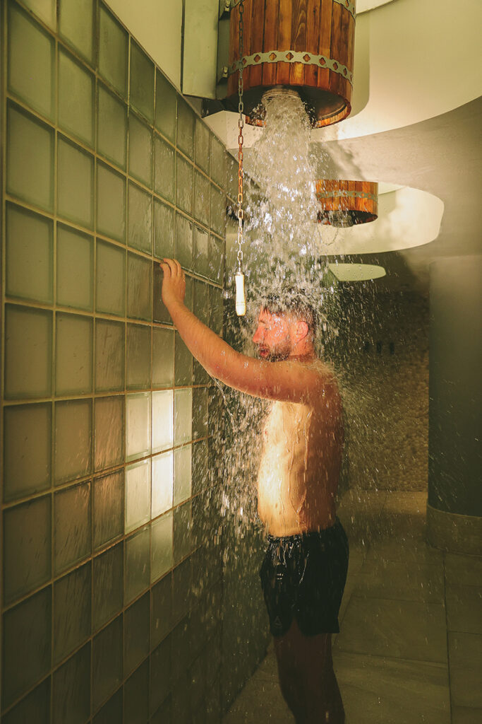 Bucket showers - Spa experience - Banya No.1 - Chiswick