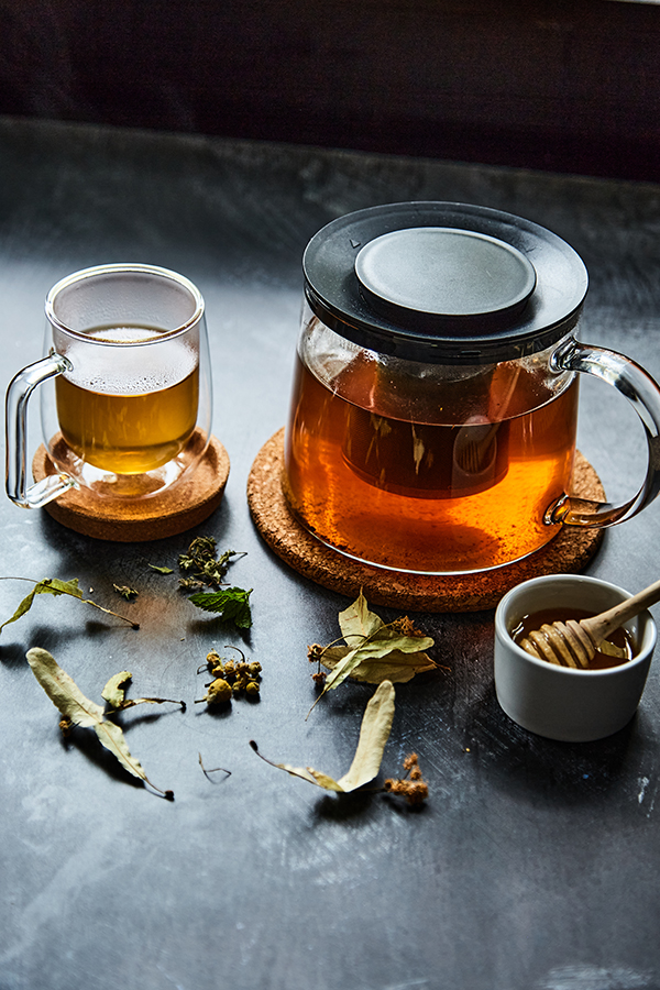 Herbal tea - Banya No.1 – Chiswick – Spa and Lunch London