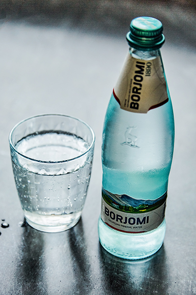 Mineral Water Borjomi – QUAS - Banya No.1 - Chiswick - Spa Day with lunch