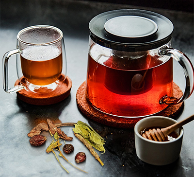 Siberian Ginseng Tea - Tea Selection - Banya No.1 - Chiswick