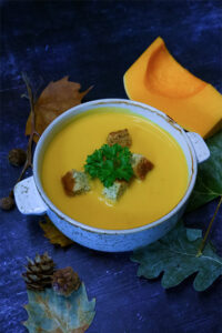Pumpkin soup - Autumn specials - Banya No.1 - Chiswick