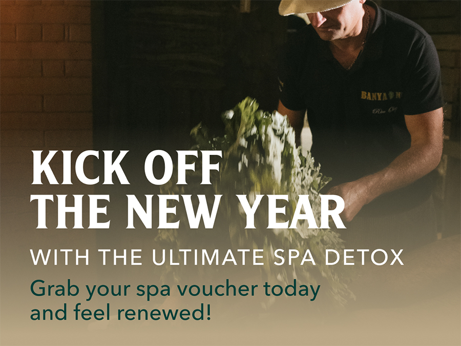 Spa and Detox voucher - Banya No.1 - Chiswick