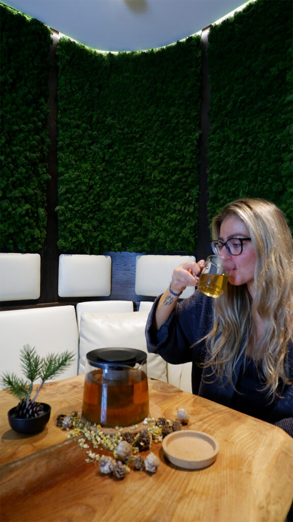 Herbal tea - Banya No.1 blend - Chiswick - West London