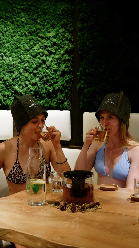 Herbal tea - Banya No.1 blend - Chiswick - West London