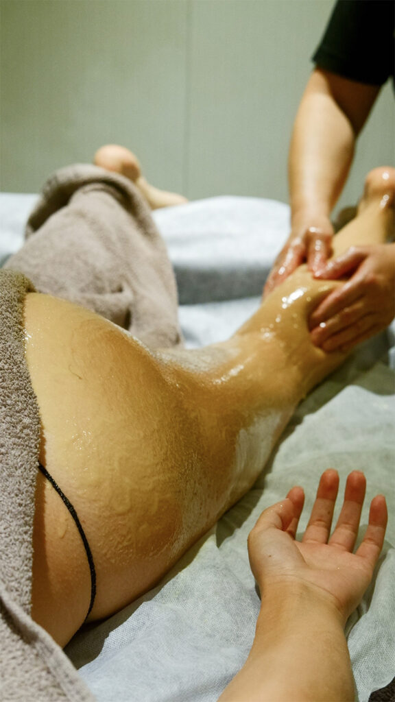 Honey Anti-Cellulite massage - Banya No.1 - Chiswick - West London