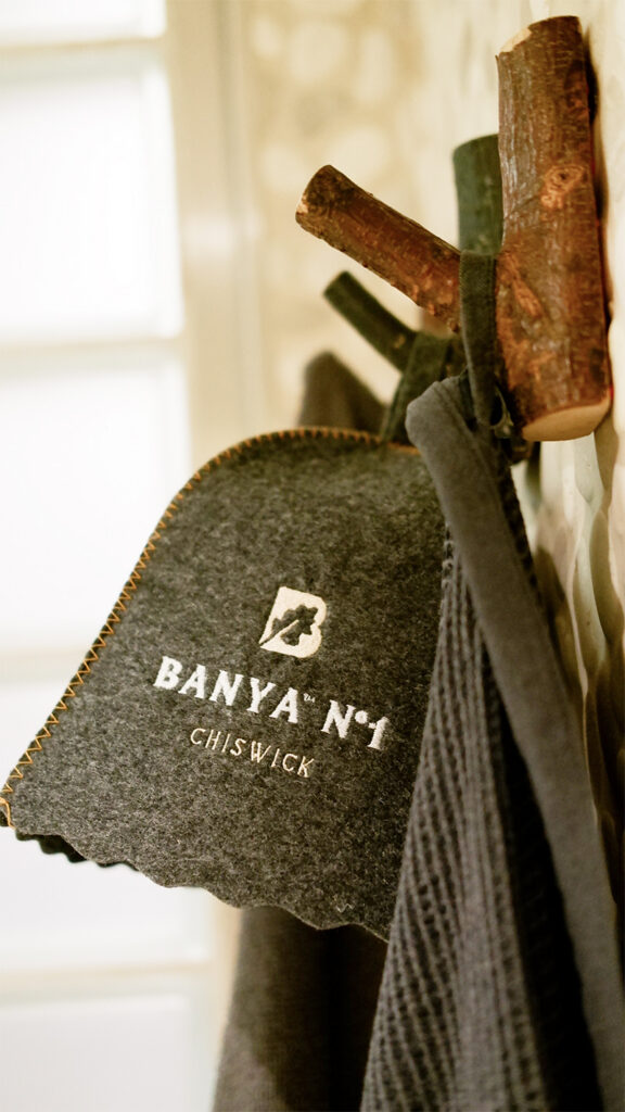 Banya No.1 - London -Chiswick - Banya hat
