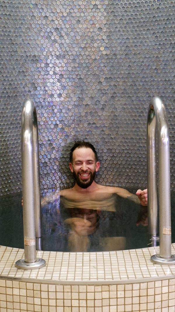 Icy plunge pool - Banya No.1 - Chiswick