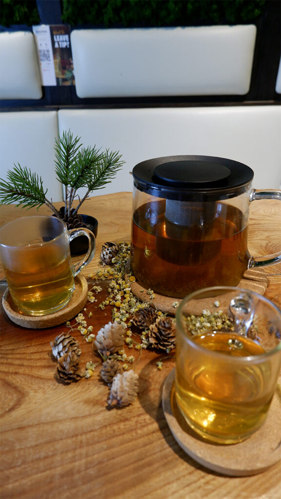 Herbal tea - Banya No.1 - Chiswick -London