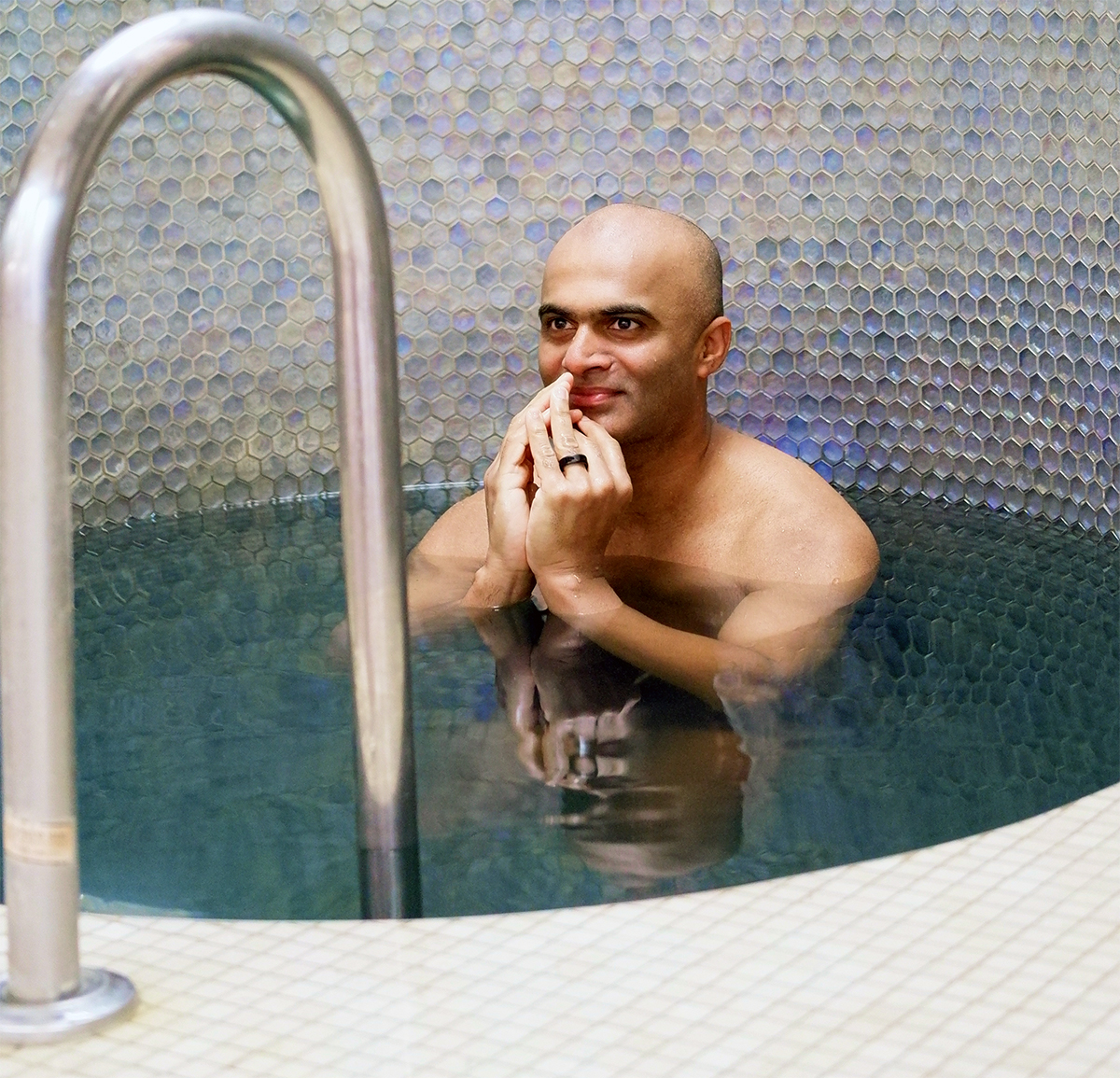 Ice bath - Monday Dopamine reset - Banya No.1 - Chiswick