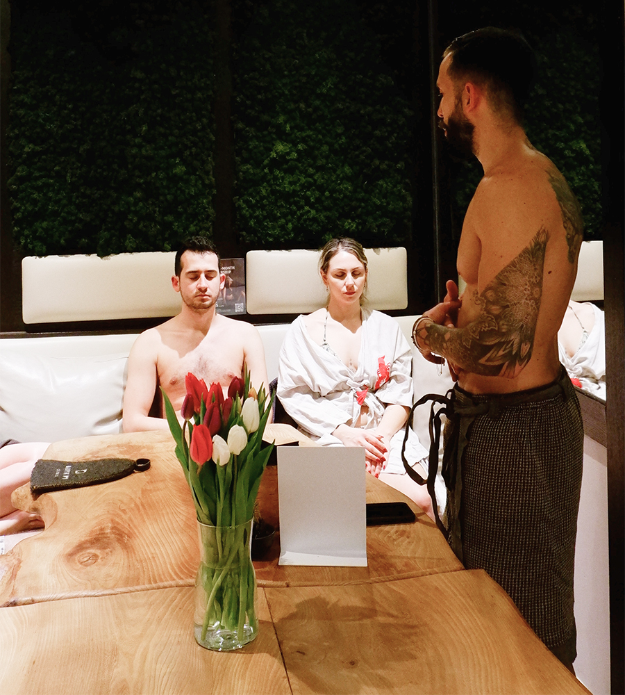 Monday Dopamine Reset - guided event - Banya No.1 -  Chiswick