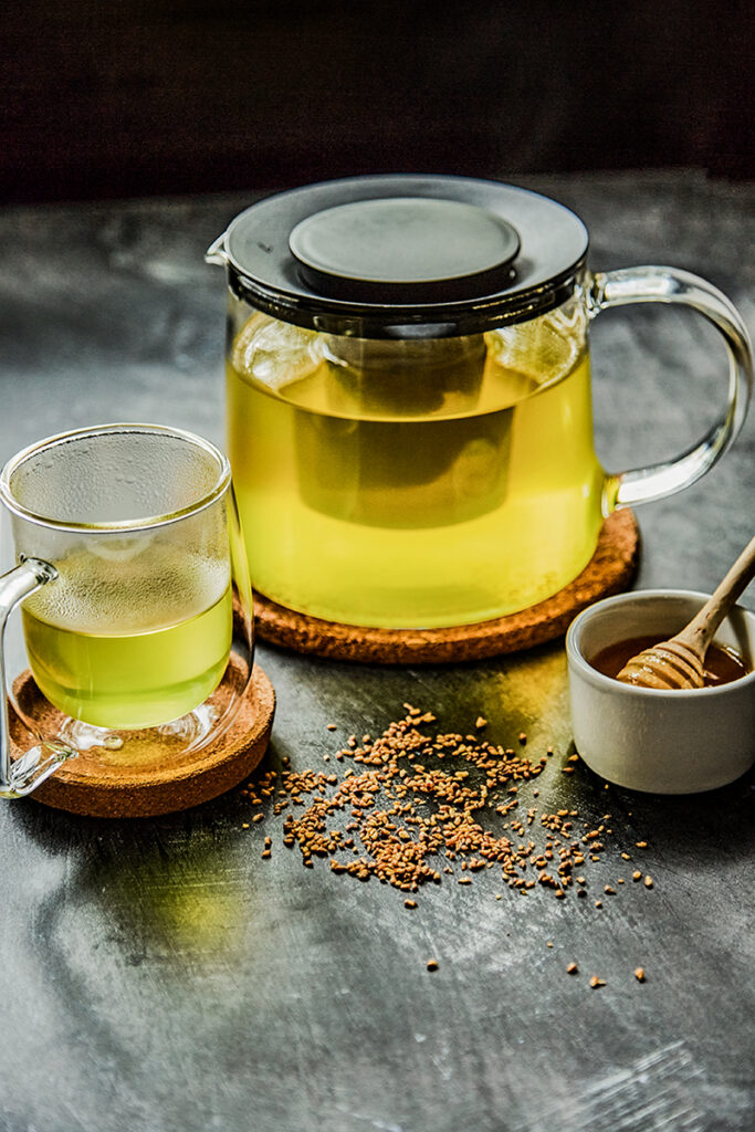 Buckwheat tea - Banya No.1 - Chiswick - West London