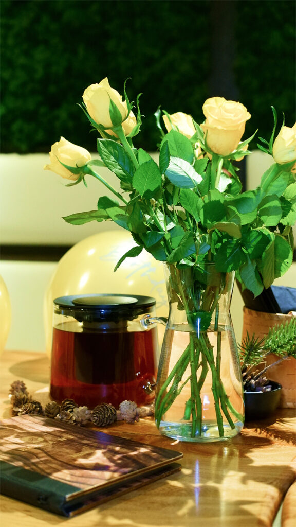Herbal tea pot -Banya No.1 -Chiswick - West London