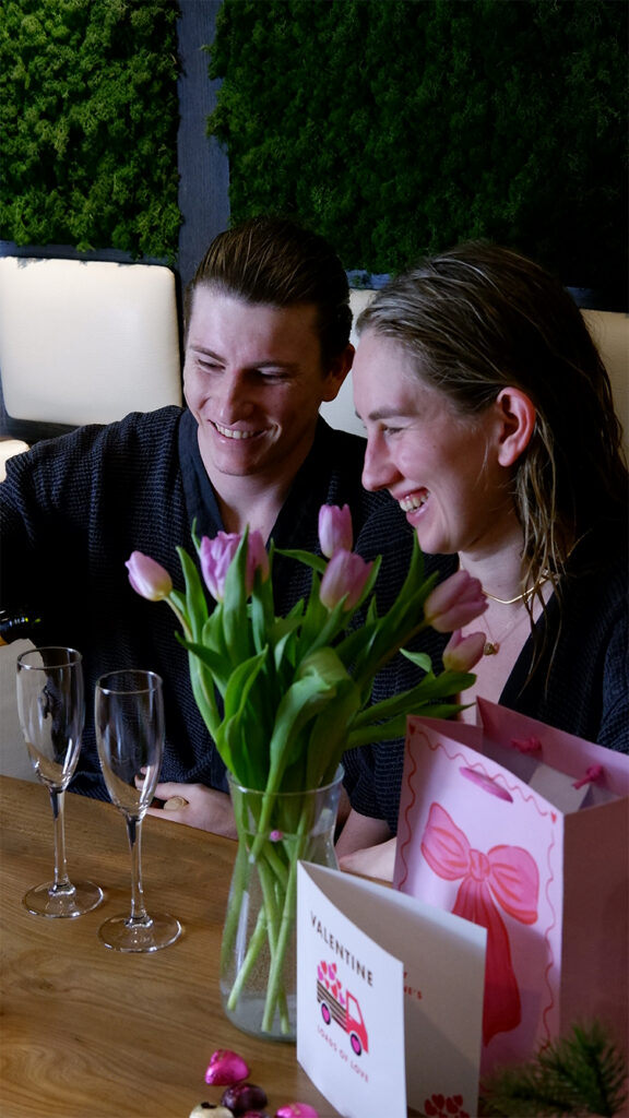 Valentine's Day -Spa for couple -Banya No.1 -Chiswick - London