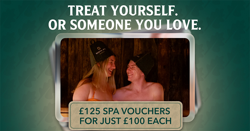 Summer Best Spa voucher offer - Monetary voucher - Banya No.1 - Chiswick - London