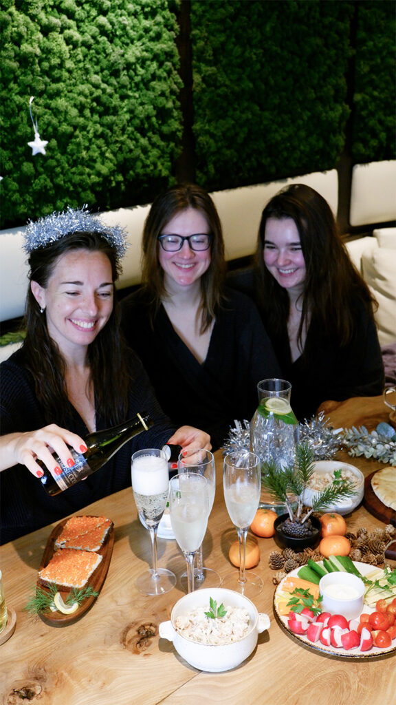 Christmas party -Spa - team celebration -Chiswick - Banya No.1 - Chiswick - New Year tradition - Banya