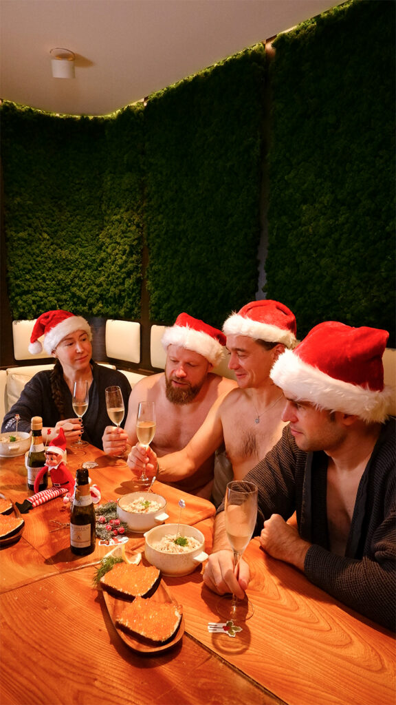 Christmas party - Spa offer - sauna - Banya No.1 - Chiswick - West London