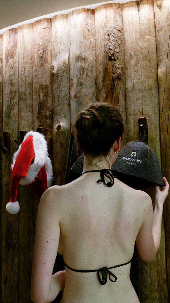 Christmas party -Spa - team celebration -Chiswick - Banya No.1 - Chiswick