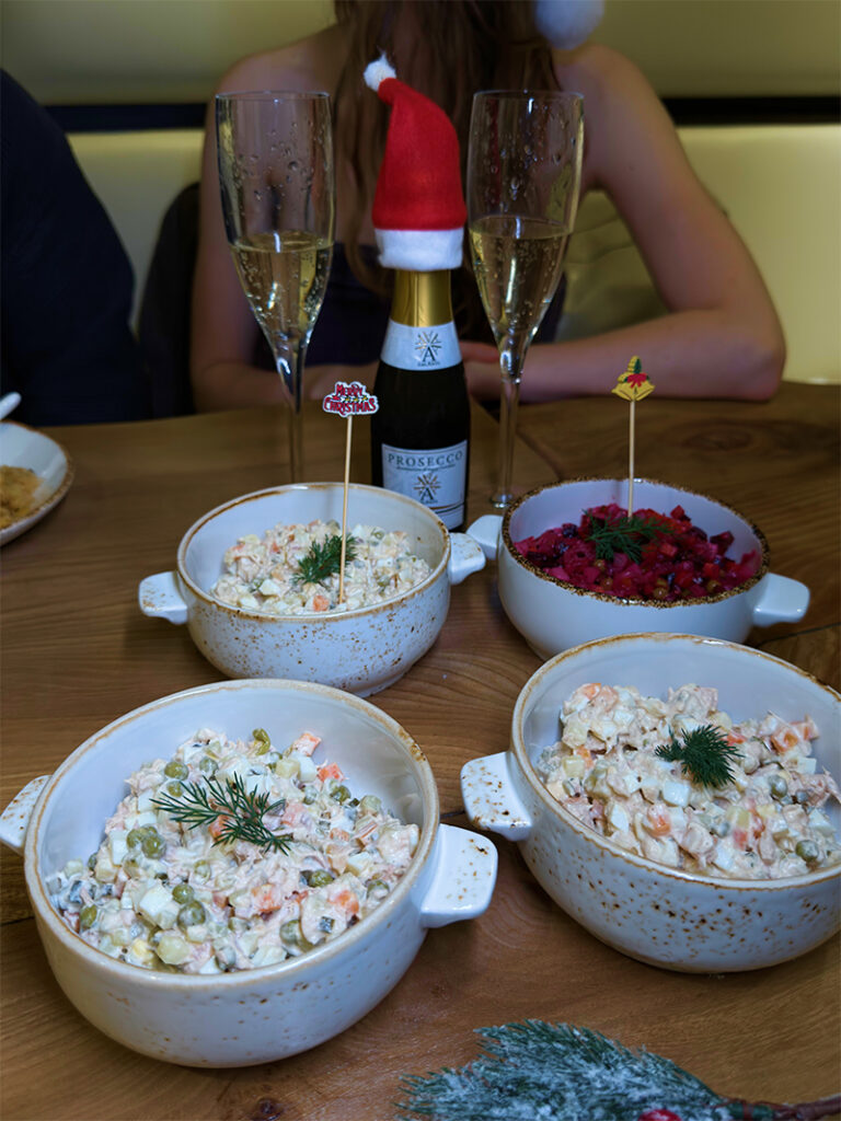 Christmas party -Spa - team celebration -Chiswick - Banya No.1 - Chiswick - New Year tradition - Banya