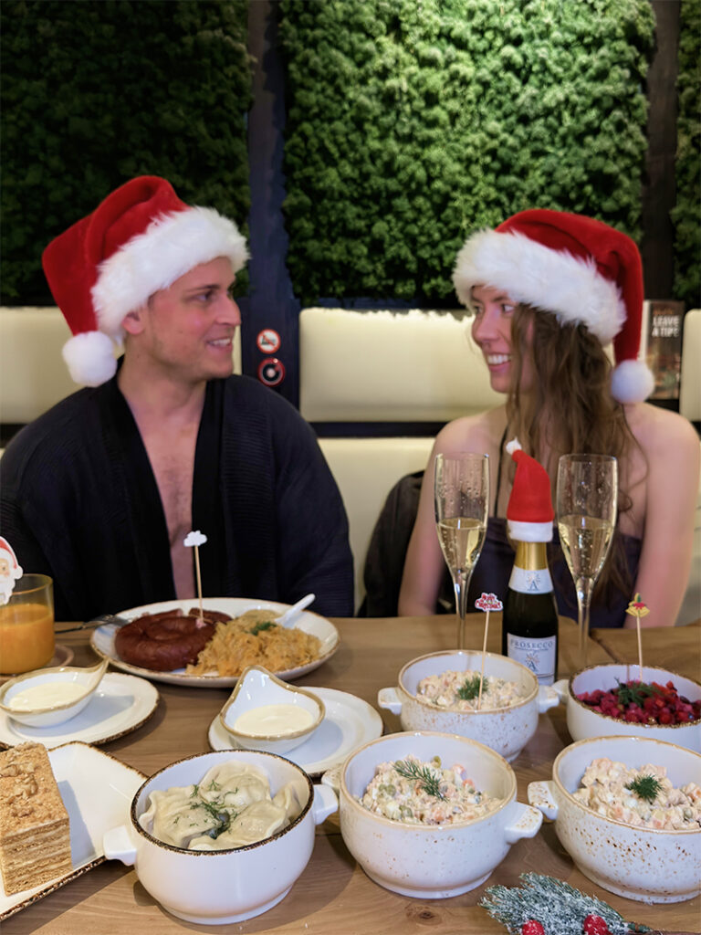 Christmas party -Spa - team celebration -Chiswick - Banya No.1 - Chiswick - New Year tradition - Banya